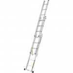 Zarges 2.45m Industrial Skymaster Plus X Combination Ladder