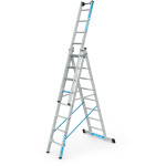 Zarges 2.45m Industrial Skymaster Plus X Combination Ladder