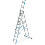 Zarges 3.0m Industrial Skymaster Plus X Combination Ladder