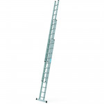 ZARGES Triple 3.5m Professional Trade Ladder