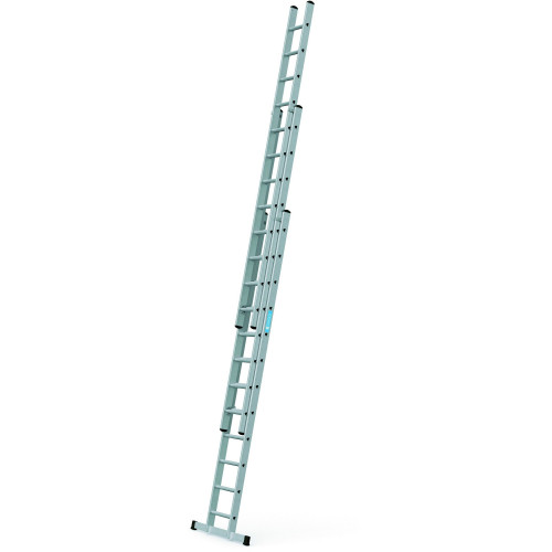 ZARGES Triple 3.5m Professional Trade Ladder