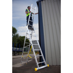 Werner X4 Combination Ladders