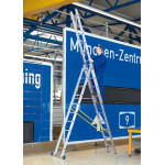 Zarges 3.0m Industrial Skymaster Plus X Combination Ladder