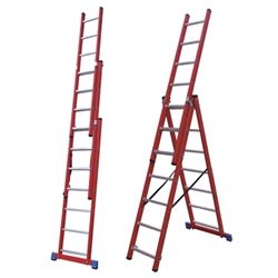 Fibreglass Combination Ladders