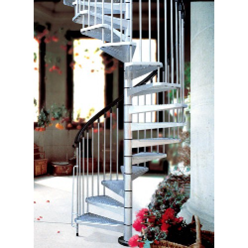 Exterior Spiral Stairs