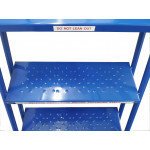 3 Tread Extra-Wide Industrial Mobile Safety Step