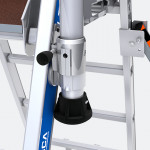 Sherpascopic 8-10 tread Adjustable Podium Step