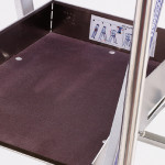 Sherpascopic 8-10 tread Adjustable Podium Step