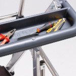 Sherpascopic 8-10 tread Adjustable Podium Step