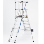 Sherpascopic 5-7 tread Adjustable Podium Step