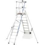 Sherpascopic 8-10 tread Adjustable Podium Step