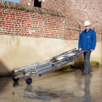 Sherpascopic 8-10 tread Adjustable Podium Step