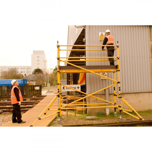 BoSS Zone 1 GRP Double Width 11.7m Working Height Tower
