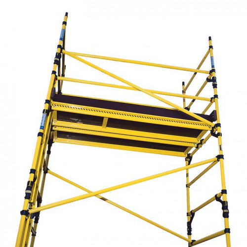 BoSS Zone 1 GRP Double Width  4.2m Working Height Tower 