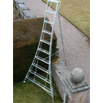 6 Tread Adjustable Tripod Ladder