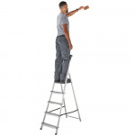 Werner 5 Tread Stepladder High Handrail