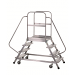 Zarges Mobile Work Platform 6 Tread Double sided