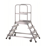 Zarges Mobile Work Platform 3 Tread Double sided