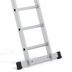 ZARGES Double 3.5m Professional Trade Ladder