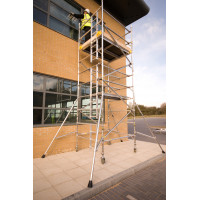 BoSS Evolution Double Width  6.2m Working Height Tower 