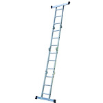 Aluminium Combination Ladder & Platform (4x3)