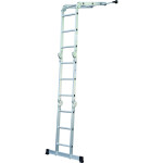 Aluminium Combination Ladder & Platform (4x3)