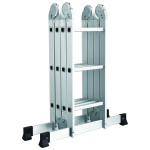 Aluminium Combination Ladder & Platform (4x3)