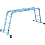 Aluminium Combination Ladder & Platform (4x3)
