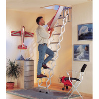 Alufix Concertina Loft Ladder (11 tread)
