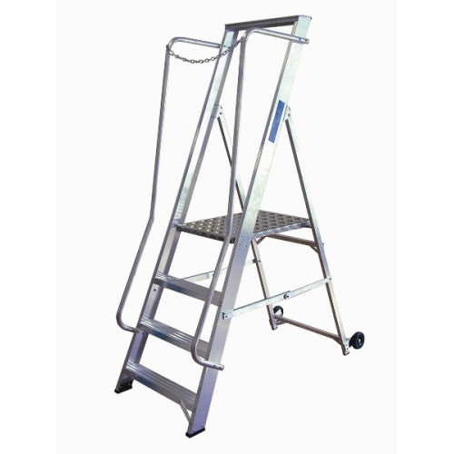 5 Tread Aluminium "Wide Step"