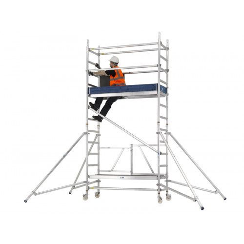Zarges Reachmaster 6.5m Working Height Mobile Tower