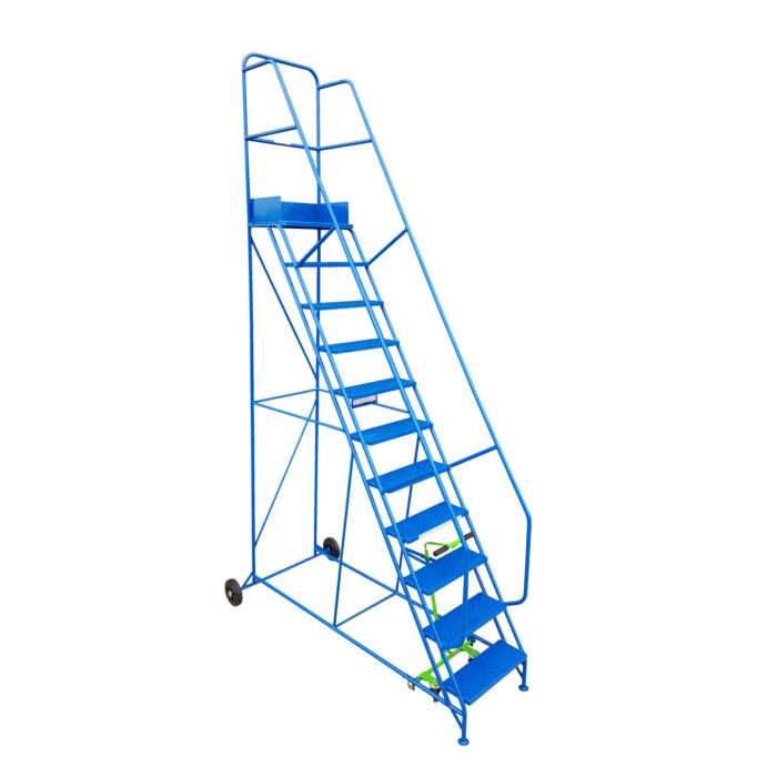 11 Tread Industrial Mobile Safety Step
