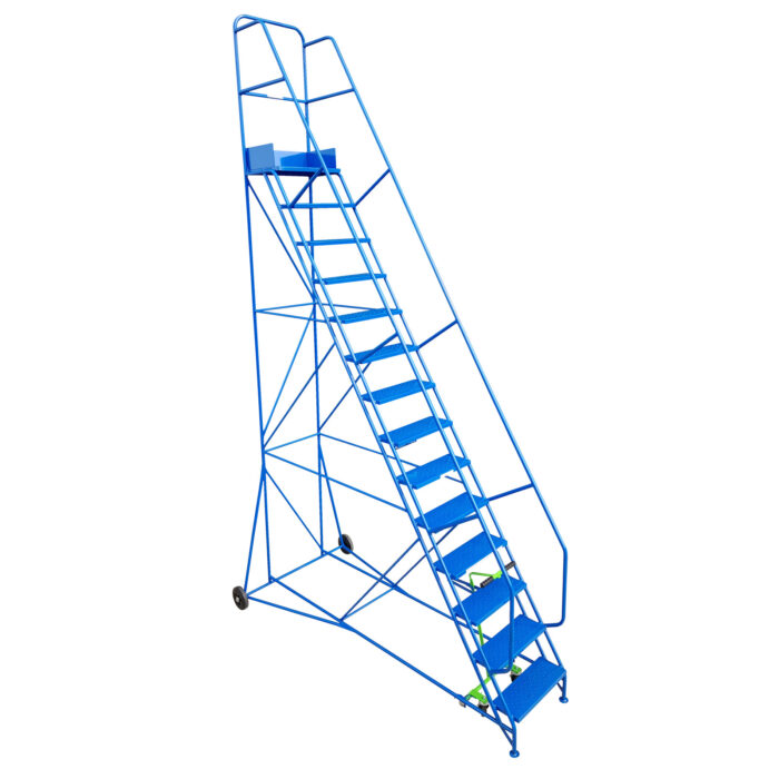 14 Tread Industrial Mobile Safety Step