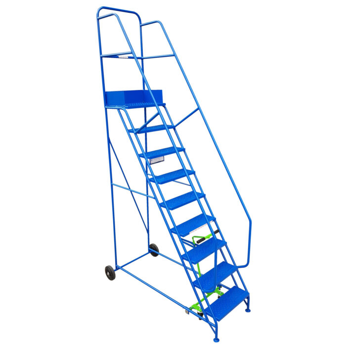 9 Tread Industrial Mobile Safety Step