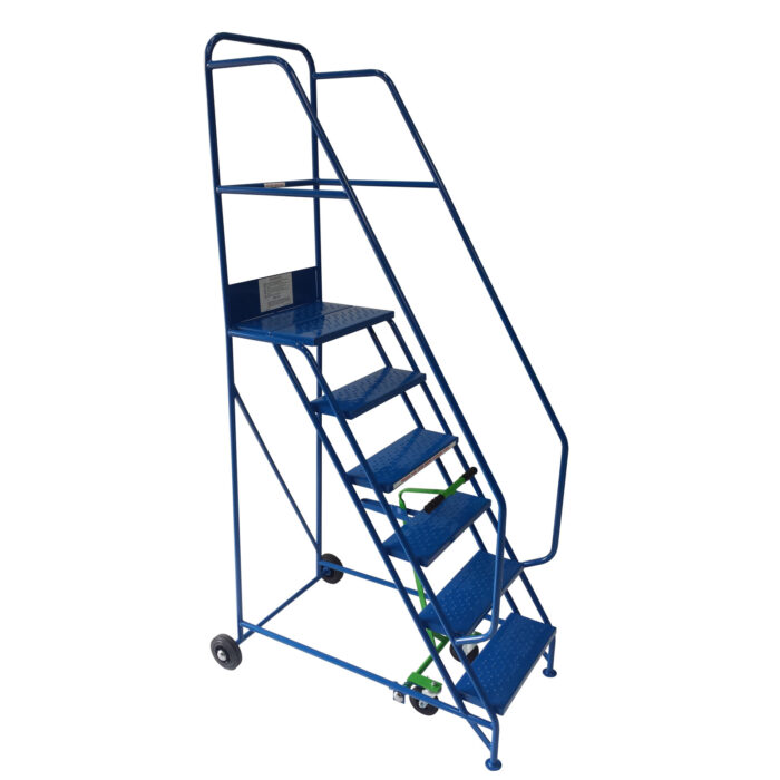 6 Tread Industrial Mobile Safety Step