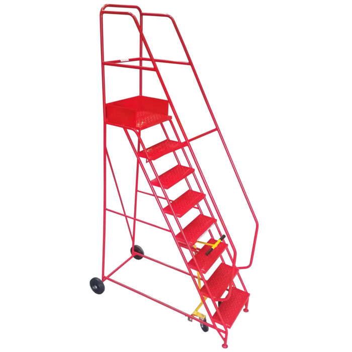 8 Tread Industrial Mobile Safety Step
