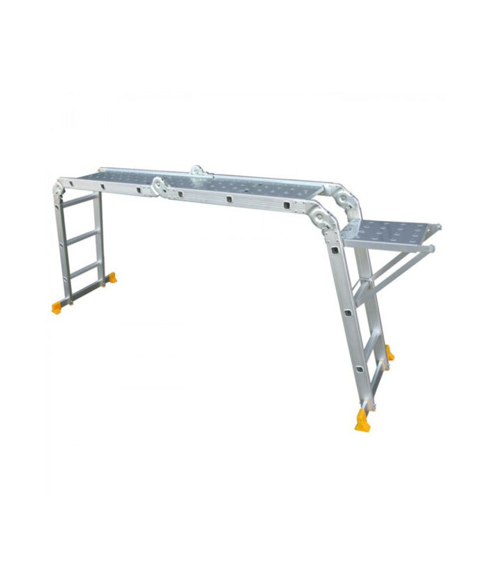 Multi-Purpose folding ladder c/w platform 4x3 rungs