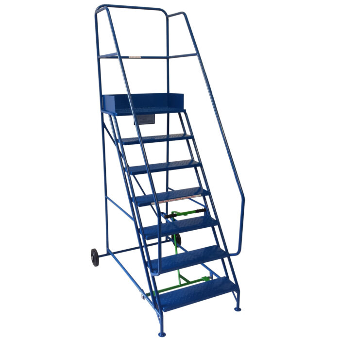 7 Tread Extra-Wide Industrial Mobile Safety Step