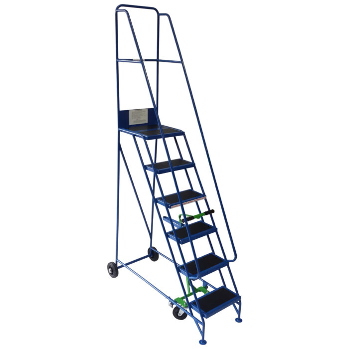 6 Tread Narrow Aisle Mobile Safety Step