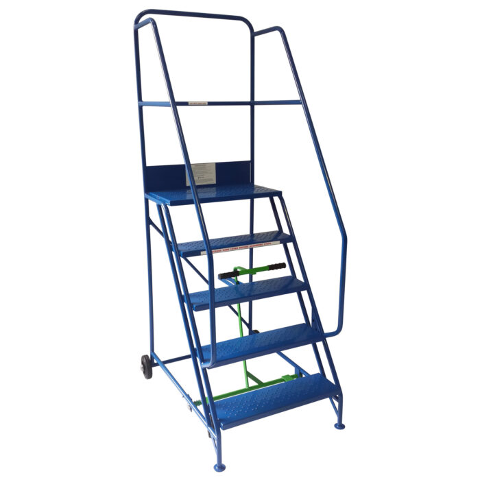 5 Tread Extra-Wide Industrial Mobile Safety Step
