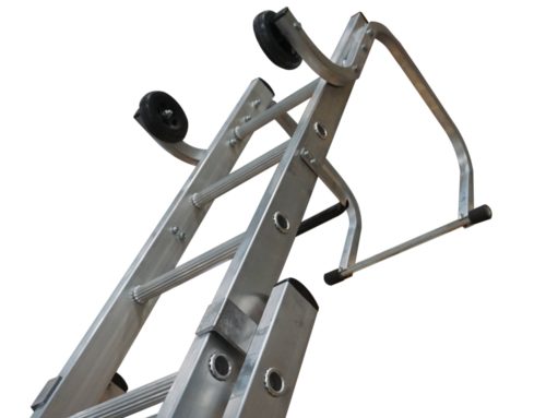 Step Up Safely with the Lyte Trade Roof Ladder Range