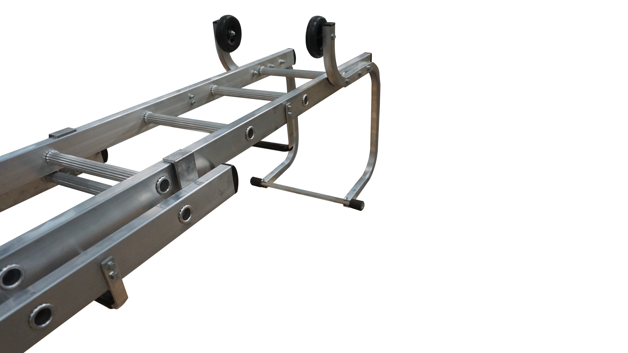 Lyte Double 4.0m Extending Trade Roof Ladder - Image 4