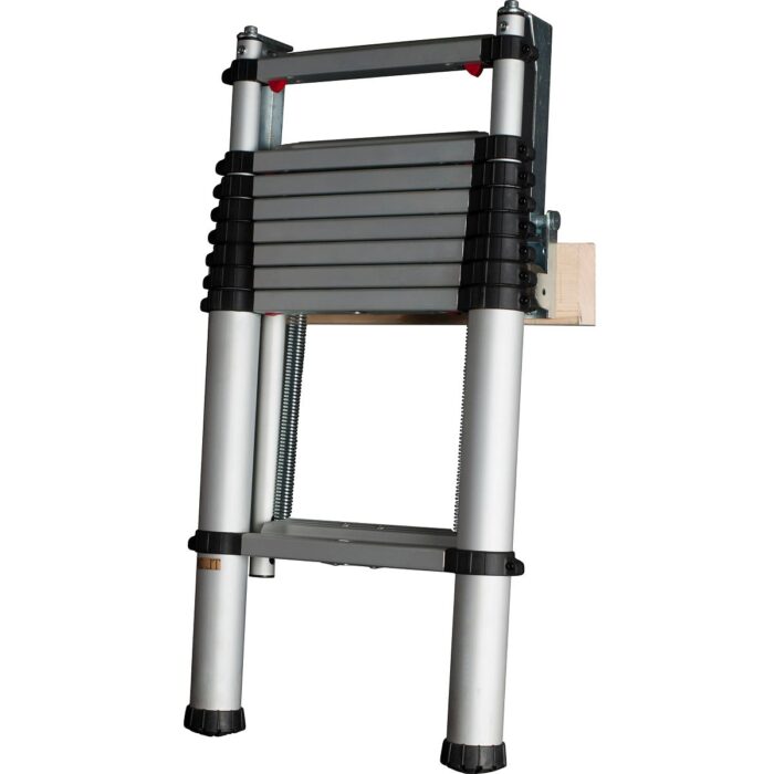 Werner Telescopic Loft Ladder - 2.6m - Image 5