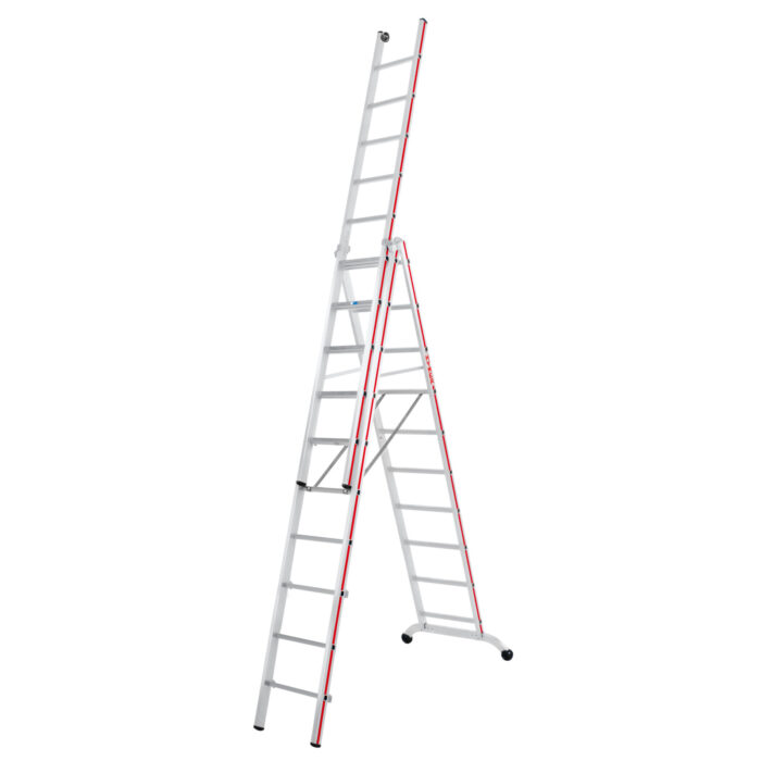 Hymer 3x10 rung Professional Red Line Combination Ladder