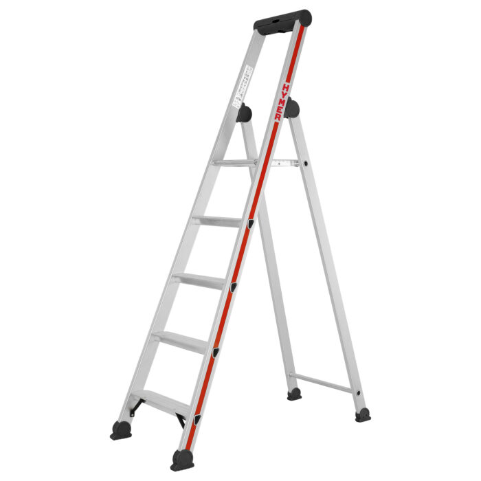 Hymer 5 Tread Red-Line Professional Platform Step