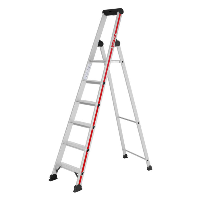 Hymer 6 Tread Red-Line Professional Platform Step