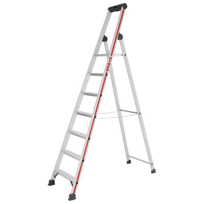 Hymer 7 Tread Red-Line Professional Platform Step