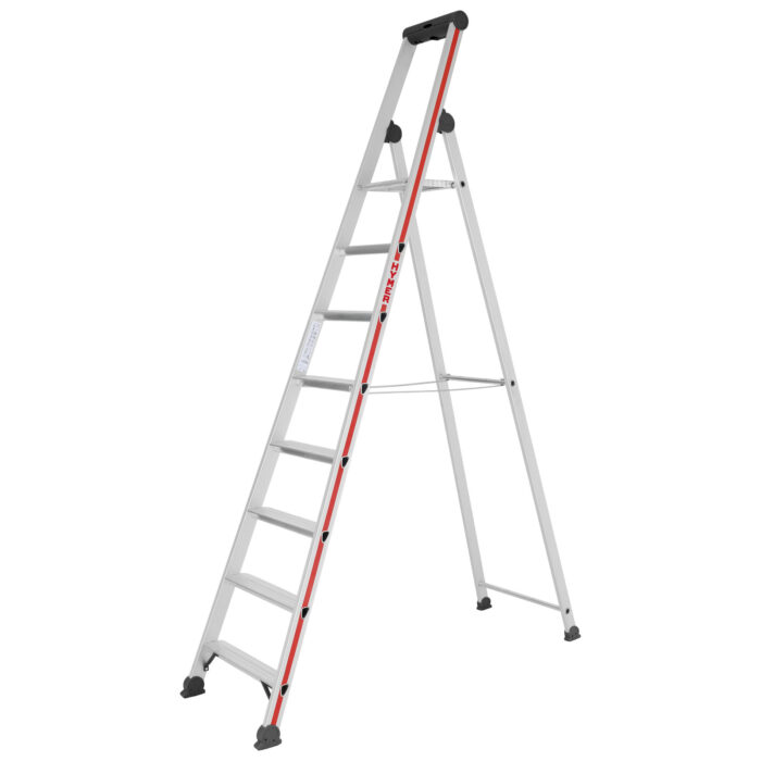 Hymer 8 Tread Red-Line Professional Platform Step