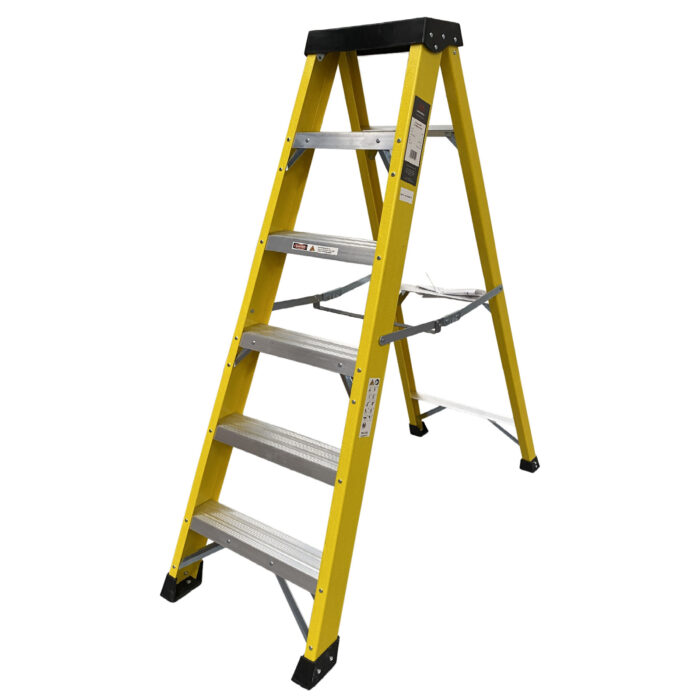 Murdoch 6 Tread GRP Professional Step Ladder