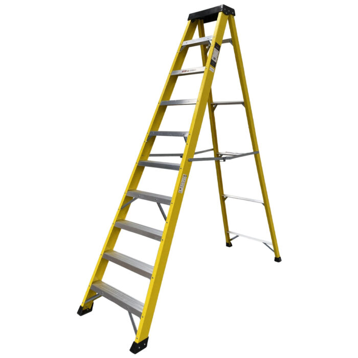 Murdoch 10 Tread GRP Professional Step Ladder